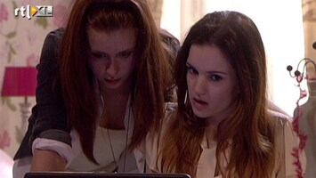 Goede Tijden, Slechte Tijden Nina zoekt bewijs tegen Amy