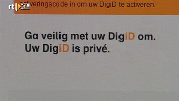 RTL Z Nieuws 'Lek systeem DigiD zeer ernstig'