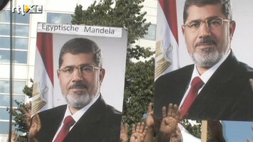 RTL Nieuws Betogers: Morsi is Egyptische Mandela