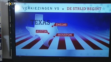 Verkiezingen Vs: De Strijd Begint (rtl Z) Afl. 11