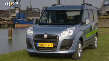 RTL Autowereld Fiat Doblò Natural Power