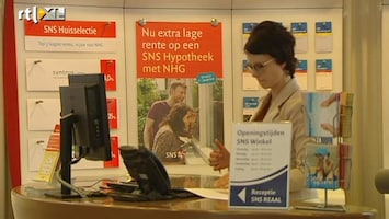 RTL Z Nieuws Krijgt SNS de woningmarkt los met lagere hypotheekrentes?