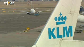 RTL Z Nieuws Grote verliezen KLM, maar weg naar herstel is ingezet