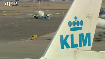 RTL Z Nieuws Grote verliezen KLM, maar weg naar herstel is ingezet