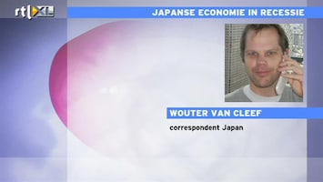 RTL Z Nieuws 5e recessie in Japan in 15 jaar, een uitleg