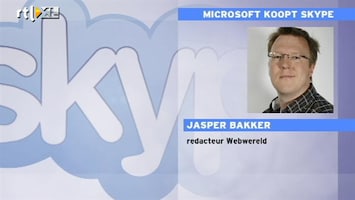 RTL Nieuws 'Overname Skype gaat internet veranderen'