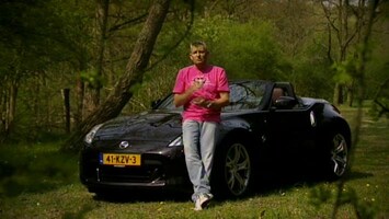 RTL Autowereld Nissan 370Z Roadster