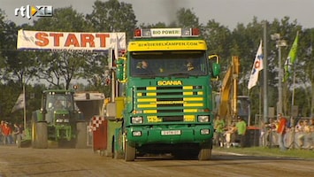 RTL Transportwereld Truckpulling