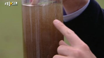 RTL Nieuws 'Korrelbacterie' zorgt voor supersnelle waterzuivering