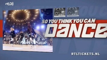 So You Think You Can Dance SYTYCD: Theatershows