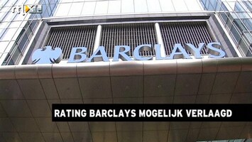 RTL Z Nieuws Moody's dreigt met ratingverlaging Barclays