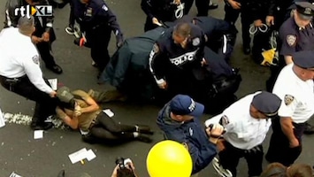 RTL Nieuws Massa-arrestaties tijdens protest New York
