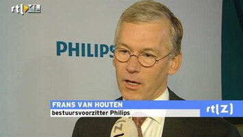 RTL Z Nieuws Philips verrast financiële wereld opnieuw