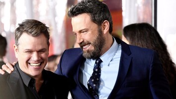 Beste vrienden Ben Affleck en Matt Damon slaan de handen ineen