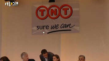 RTL Z Nieuws Eerste én laatste jaarvergadering TNT Express
