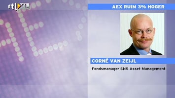 RTL Z Nieuws Corné van Zeijl: we hadden het allemaal helemaal gehad met de beurs