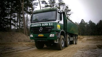 RTL Transportwereld TLN-SOMA kiepauto-opleiding