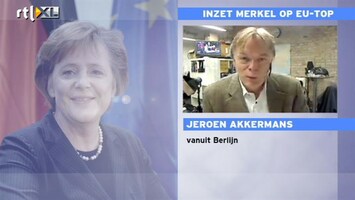 RTL Z Nieuws Duitsers willen de boel bij elkaar houden in ruil voor meer toezicht