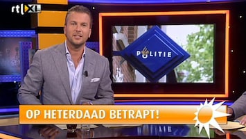 RTL Boulevard Politie neemt warmtebeeldcamera's in gebruik