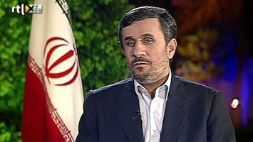 RTL Nieuws Ahmedinejad: Iran niet achter complot