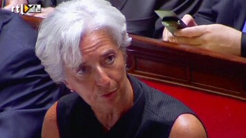RTL Z Nieuws Lagarde wordt eerste topvrouw IMF