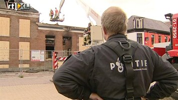 RTL Nieuws Gunstige wind redt Winschotense gebouwen