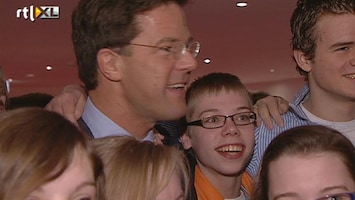 RTL Nieuws Rutte bezoekt congres SGP-jeugd