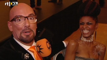 RTL Boulevard Maik de Boer bij de Coiffure Awards