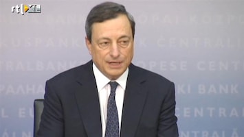 RTL Z Nieuws Persconferentie Draghi