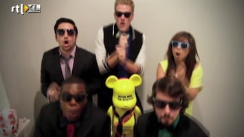 Editie NL 'A capella Gangnam'-style