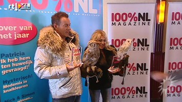 RTL Boulevard Uitreiking 100% NL Magazine Awards