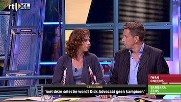 RTL Sport Inside 'Met deze selectie wordt PSV geen kampioen'