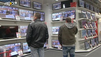 RTL Z Nieuws We zijn minder somber, maar -34 is nog steeds heel koud