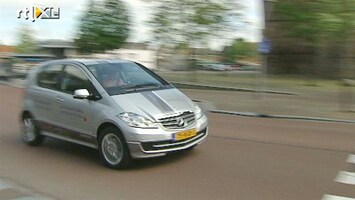 RTL Autowereld Mercedes-Benz A-klasse E-Cell