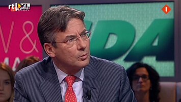 RTL Z Nieuws Maxime Verhagen stelt zich niet opnieuw verkiesbaar voor CDA