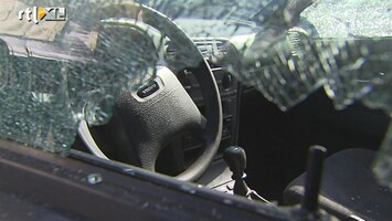 RTL Z Nieuws Steeds vaker geweld bij auto diefstal