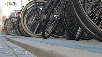 RTL Z Nieuws Zaandam gaat fietsen wegslepen na 4 uur parkeren