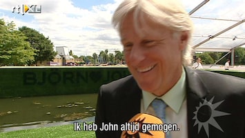 RTL Boulevard Björn Borg en John McEnroe onderbroeken