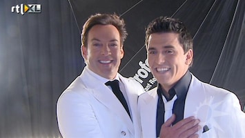 RTL Boulevard Clipopname Jan Smit en Gerard Joling