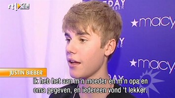 RTL Boulevard Justin Bieber aangevallen