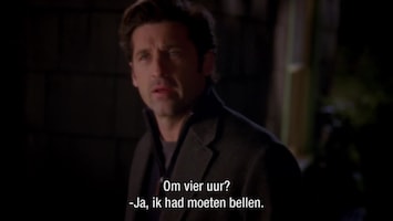 Grey's Anatomy Sympathy for the devil