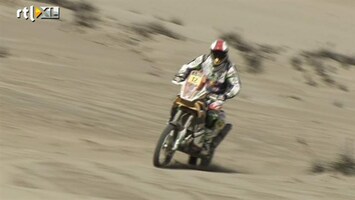 RTL GP: Dakar 2011 Dag 5: De motoren