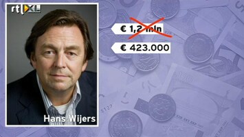 RTL Z Nieuws Topmannen krijgen veel minder bonus: een overzicht