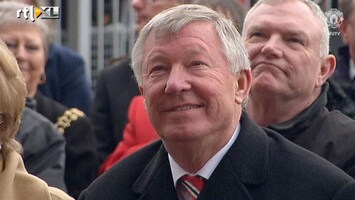 RTL Z Nieuws Sir Alex Fergusson gaat met pensioen