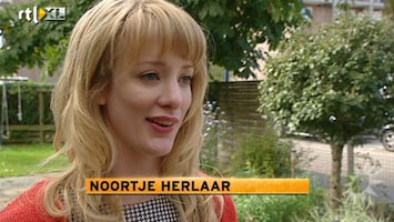 RTL Boulevard Noortje Herlaar over succes Moeder, Ik Wil Bij De Revue