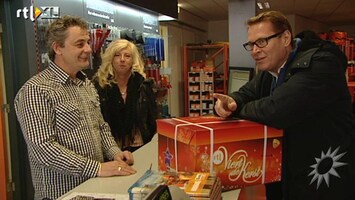 RTL Boulevard Albert geeft kerstpakket weg