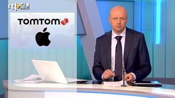 RTL Z Nieuws TomTom gaat dat leveren voor iPhones en iPads van Apple