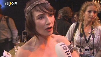 RTL Nieuws Vijfde Gouden Kalf voor Carice van Houten