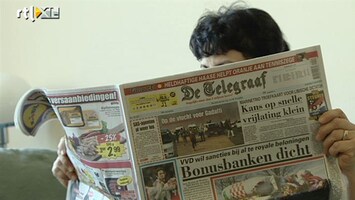 RTL Z Nieuws De advertentiemarkt holt achteruit