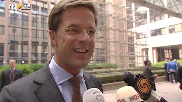 RTL Z Nieuws Hectiek rond Griekenland: De Jager in de Kamer, Rutte in Brussel